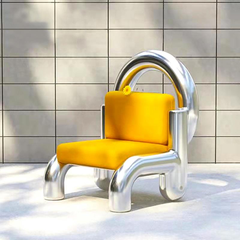 玻璃钢休闲座椅
